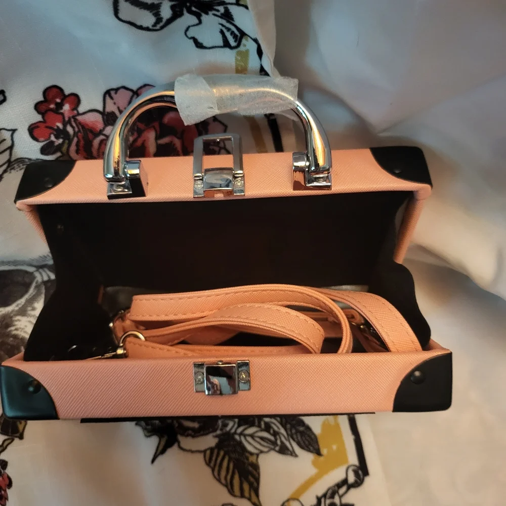 NWT MINI BOOM BOX PURSE